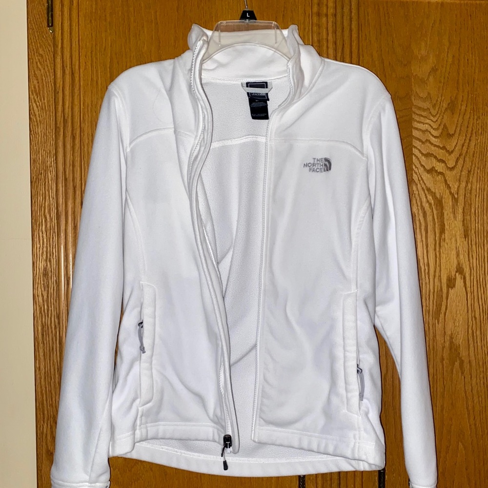 White North Face Fleece